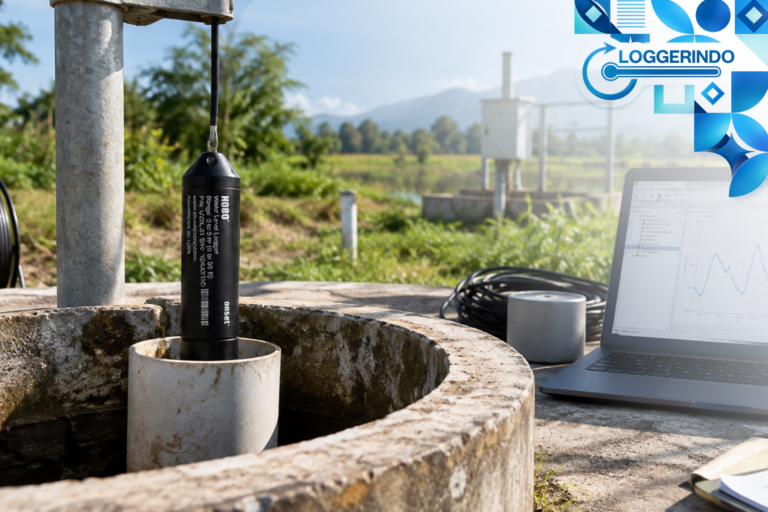 Tips Memilih Water Level Logger untuk Sumur Pantau yang Akurat
