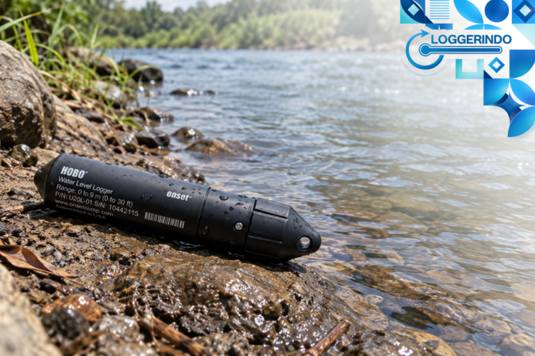 Tips Memilih Water Level Logger untuk Sungai yang Akurat