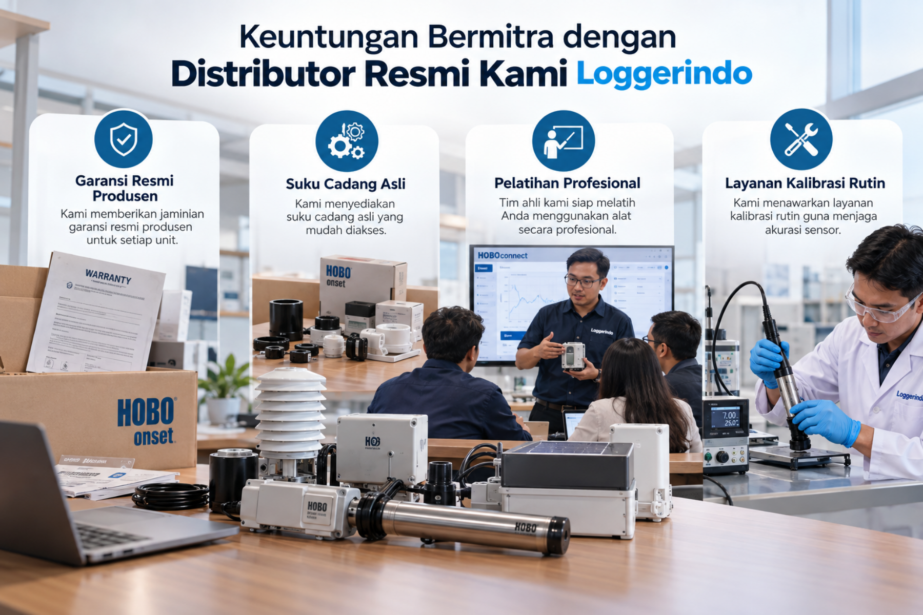 Mitra penyedia alat yang tepat