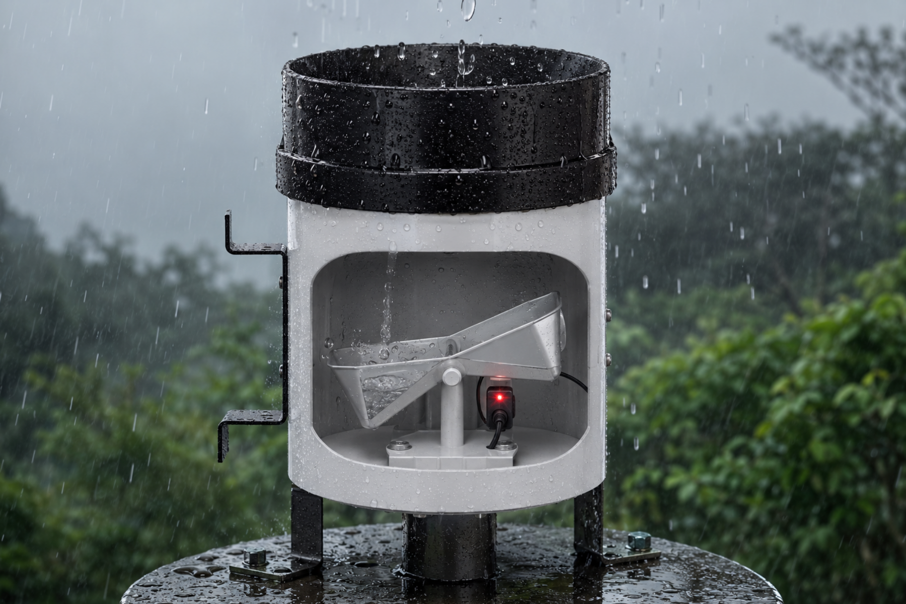 rain gauge tipping bucket