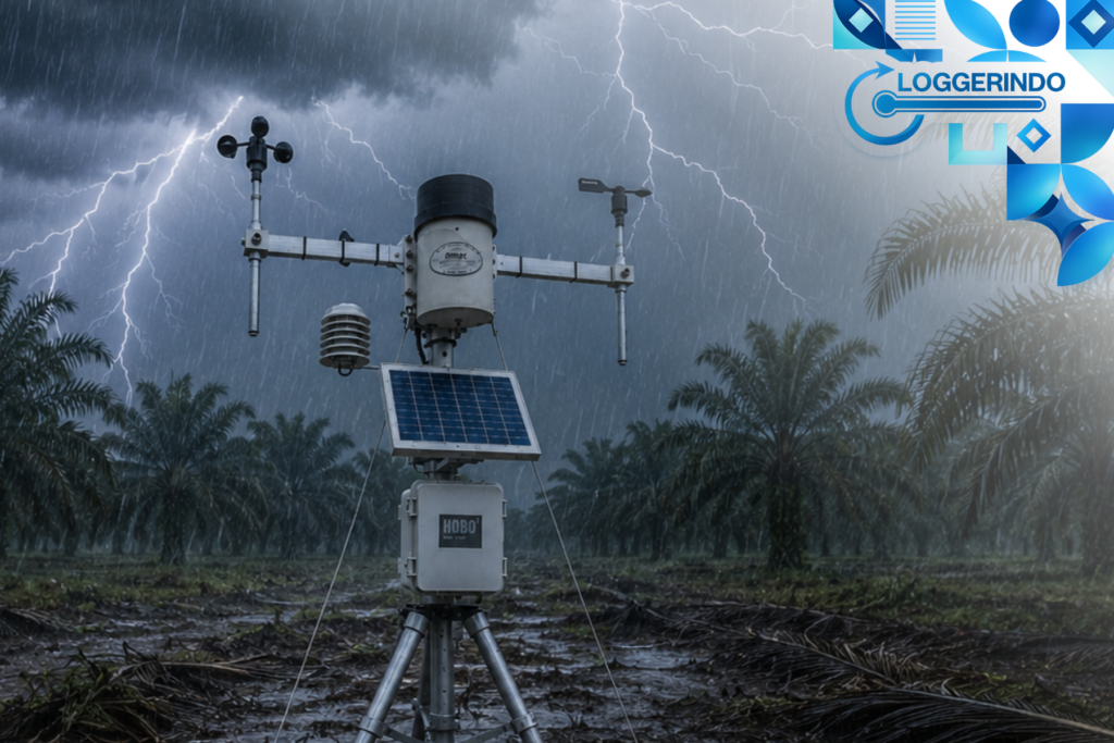 Memilih Rain Gauge untuk AWS yang Akurat dan Tahan Lama