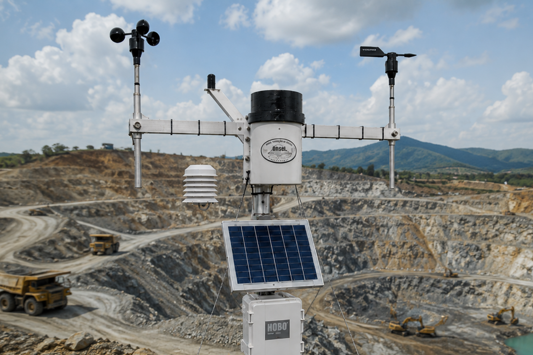 Jual rain gauge digital