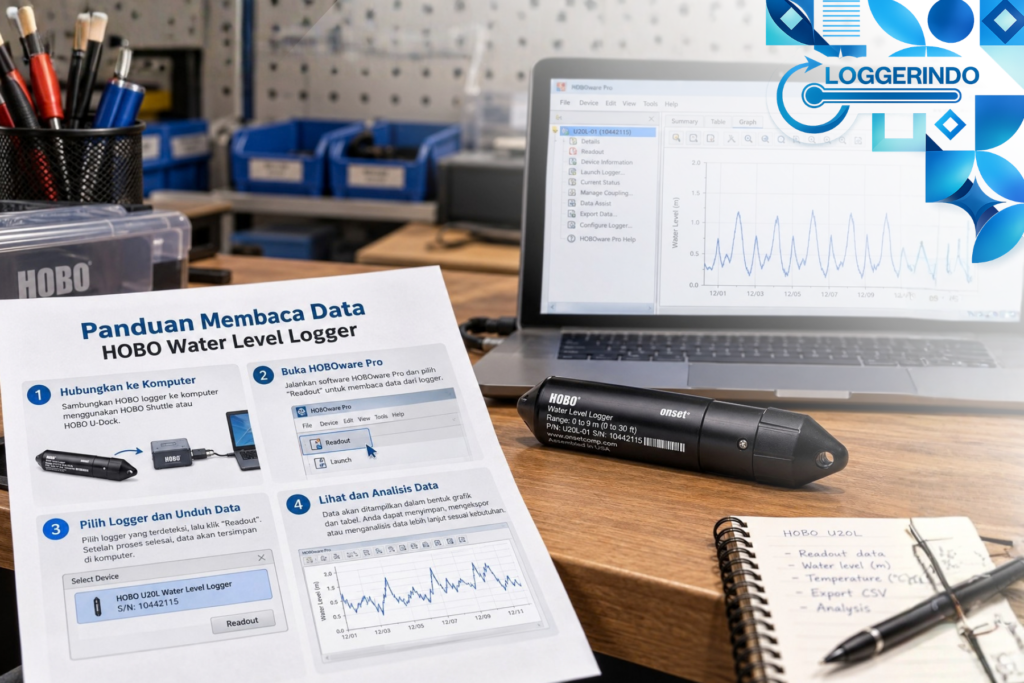 Cara Membaca Data HOBO Logger: Panduan Lengkap dan Akurat