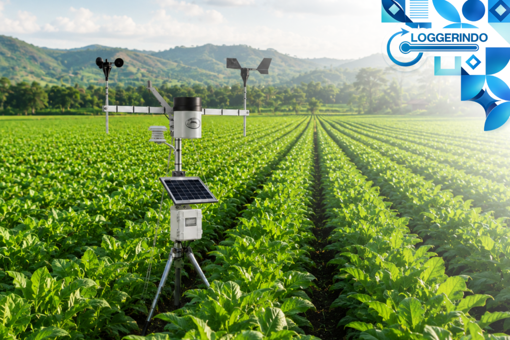 Manfaat Sensor Hujan untuk Pertanian Modern agar Panen Maksimal