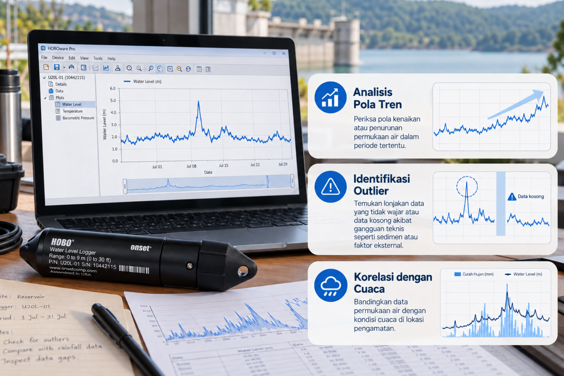 Analisis dan Interpretasi Hasil Data