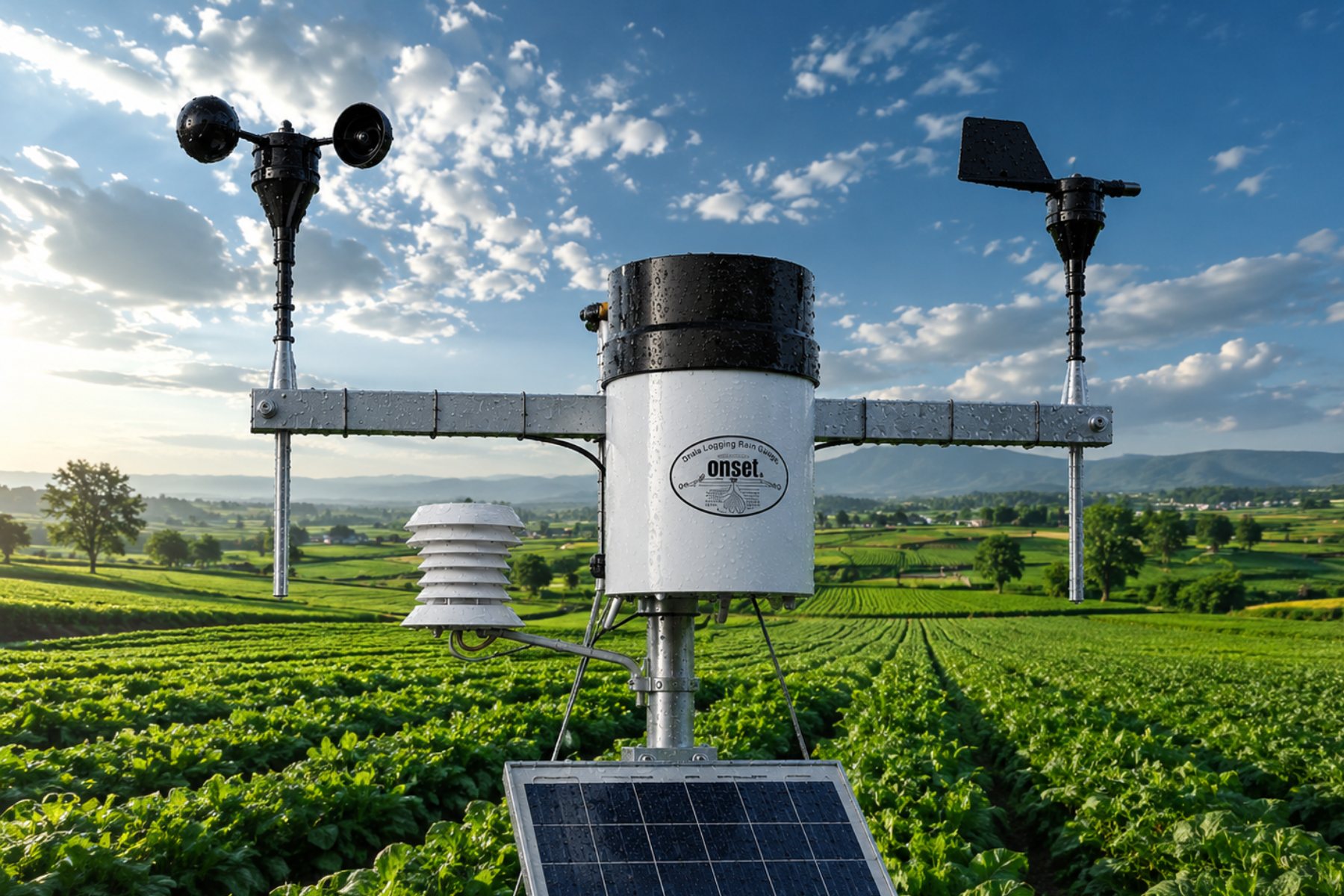 sensor hujan untuk pertanian