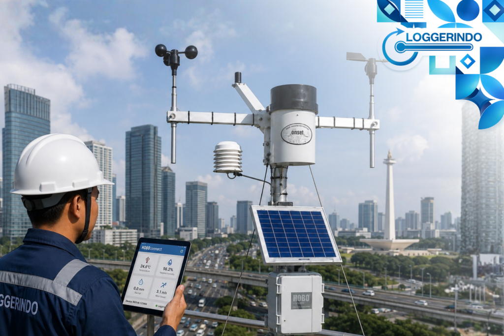 Distributor rain gauge Jakarta