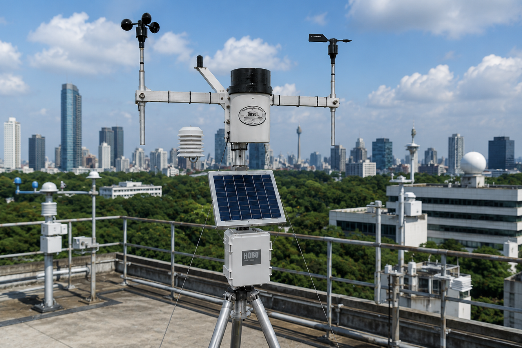 Jual rain gauge digital