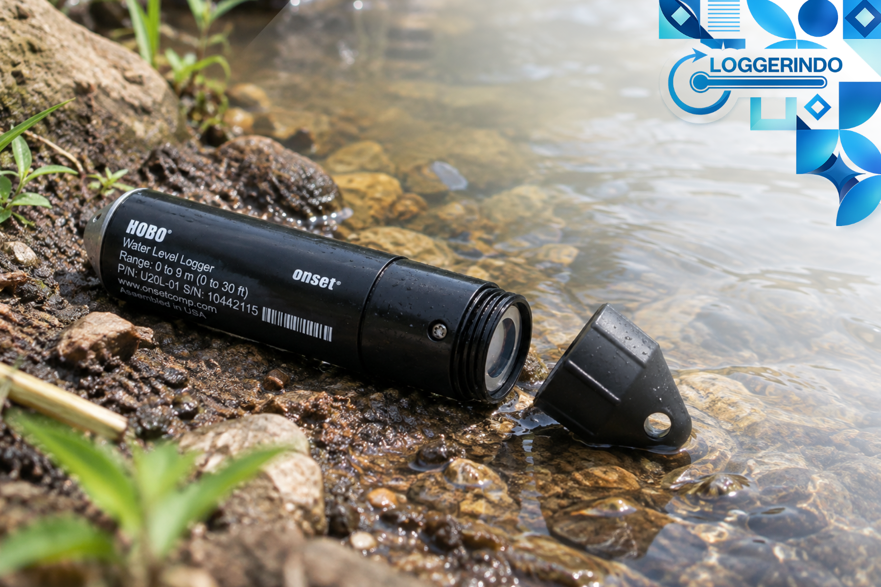 Cara perawatan sensor tekanan air logger