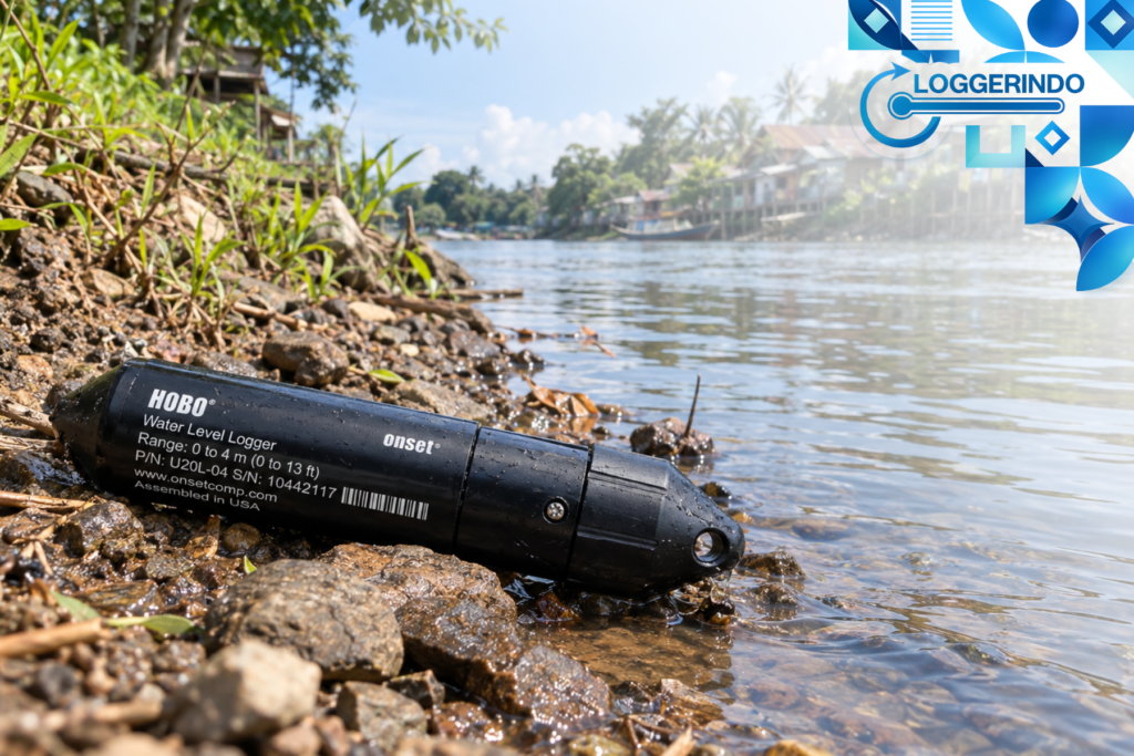 Memilih HOBO Water Level Monitoring System untuk Riset Hidrologi