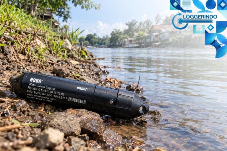 Memilih HOBO Water Level Monitoring System untuk Riset Hidrologi