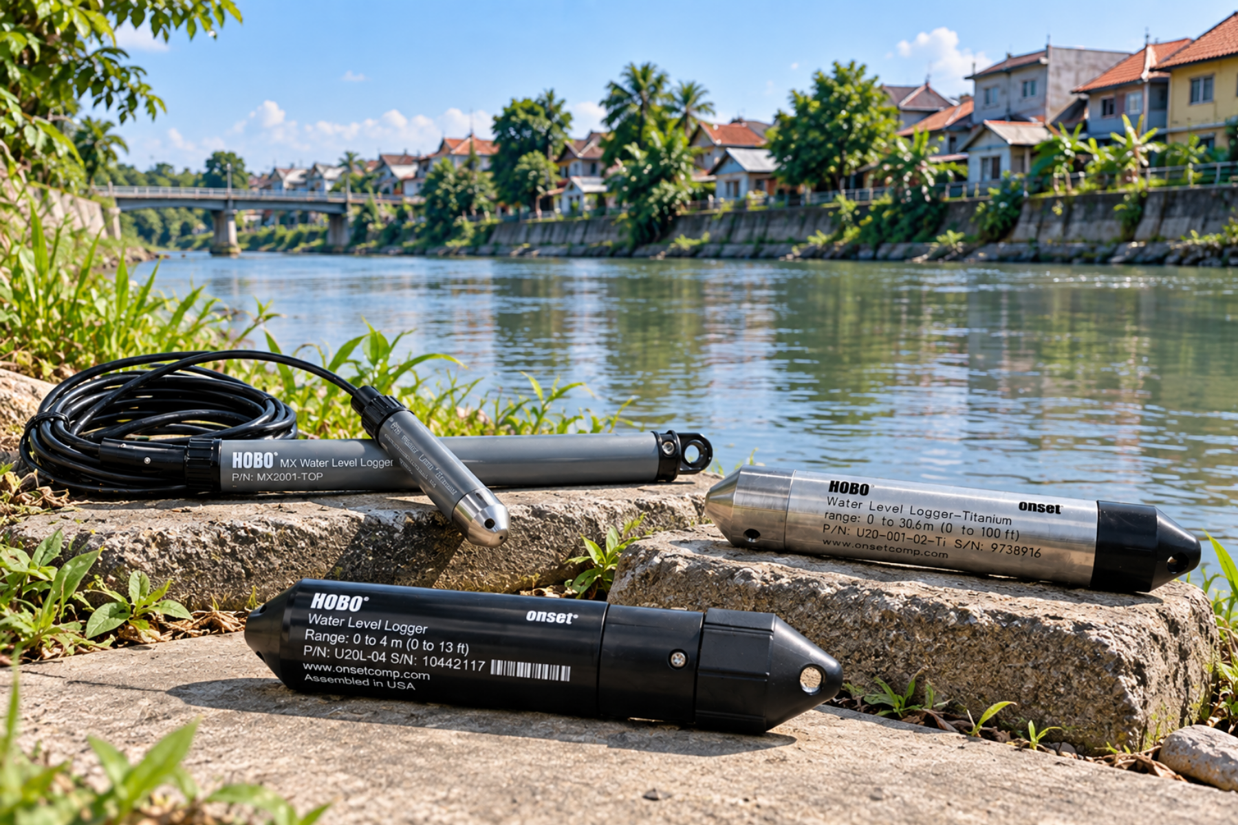 Pilihan Produk HOBO Water Level